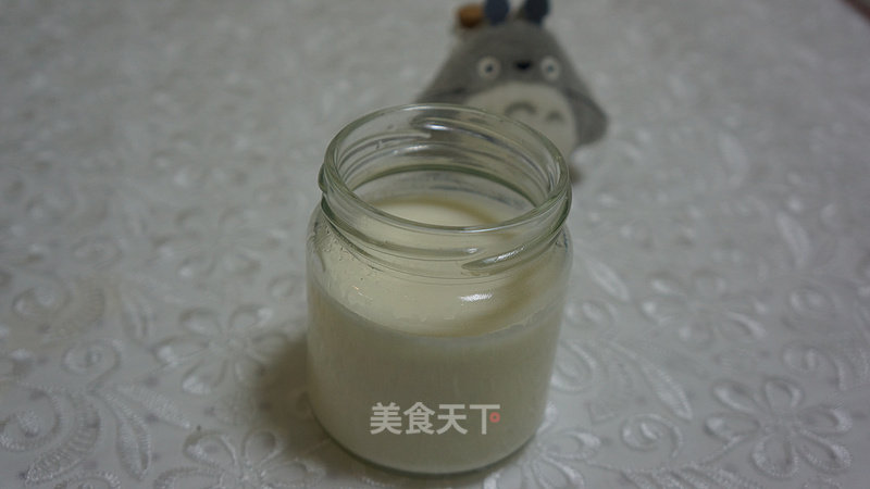 Homemade Yogurt_yogurt/rice Wine/natto Machine Second Shot! recipe