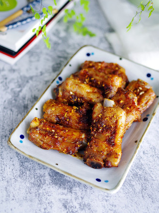 Spicy Grilled Pork Ribs