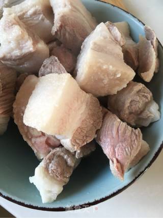 Pork with Plum Vegetables recipe