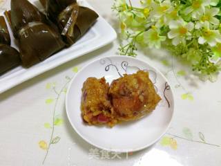 Red Bean Plum Pork Dumpling recipe