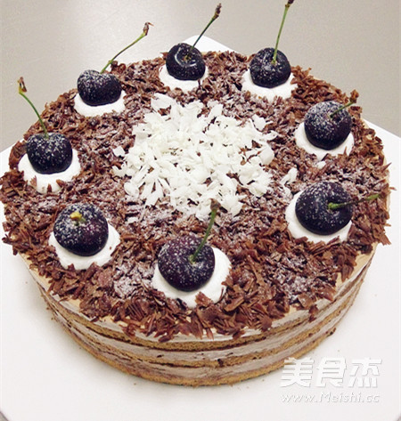 Black Forest Cake recipe