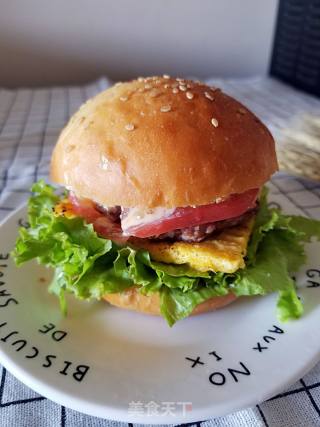 Beef Hamburger recipe