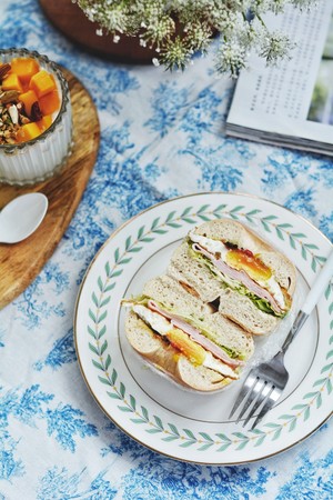 Want to Eat A Sandwich Every Day recipe