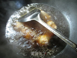 Tofu Boiled Chicken Wings Root recipe
