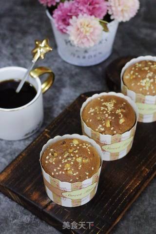 Coffee Sponge Cake Cup (egg Separation Method) recipe