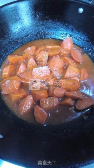 Carrots in Soy Sauce recipe