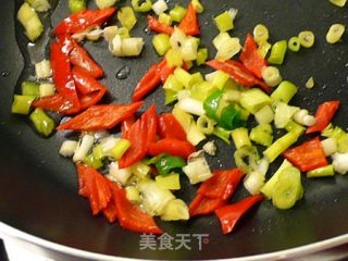 Bamboo Shoots with Salted Egg ☆ Fried Vegetables with Salted Egg 1 recipe