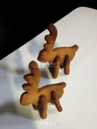 #aca烤明星大赛# Christmas Three-dimensional Biscuits recipe