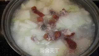 Winter Melon Roast Duck Soup recipe