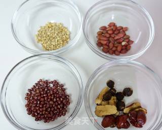 Four Red Barley Porridge recipe