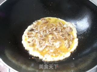 Fish Intestine Omelette Rice Bowl recipe