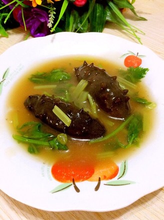 Sea Cucumber Celery recipe