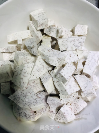 Taro Sago recipe