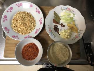 Peanut and Chili Oil-superb Noodles with Rice recipe