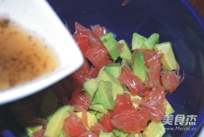 Grapefruit and Avocado Salad recipe