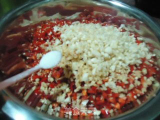 [prosperous]-homemade Chopped Pepper recipe