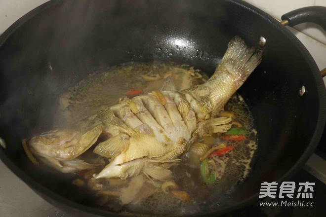 Braised Sea Bass recipe