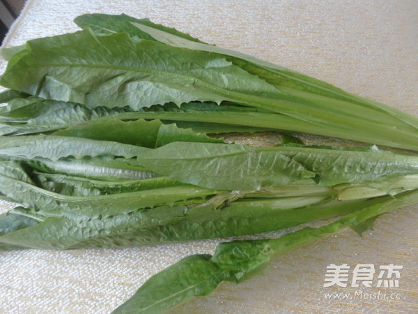 Vegetarian Fried Lettuce recipe