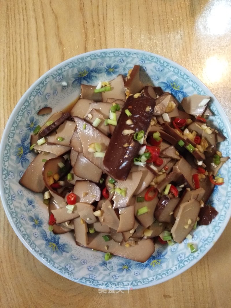 Summer Fast Food-cold and Dry Eggs recipe