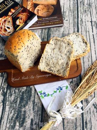 #trust of Beauty#organic Black Sesame Toast recipe