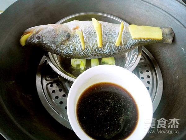 Steamed Sea Bass recipe