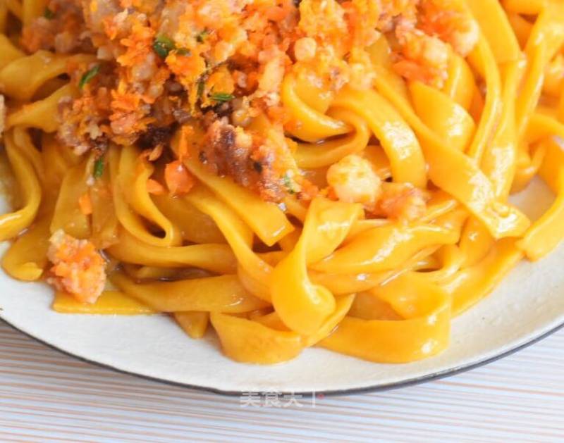 Homemade Carrot Noodles recipe