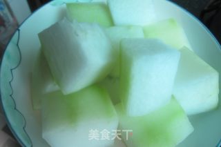 Winter Melon with Minced Meat recipe