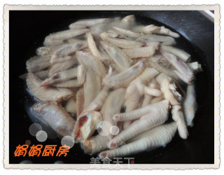 Braised Chicken Tips and Chicken Feet! recipe