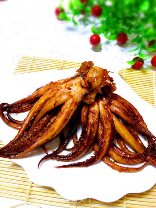 Grilled Squid recipe