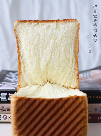 Creamy Golden Pillow Shredded Toast