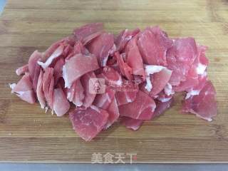 Nutrition and Health Zucchini and Carrot Fried Pork recipe