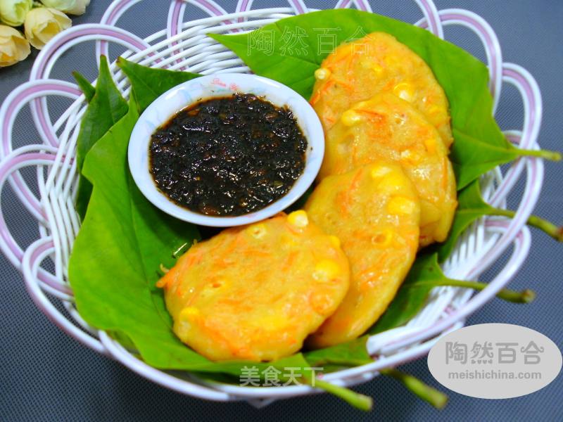 [eat Pancakes with Sauce] Wheat Fragrant Carrot Tortillas recipe