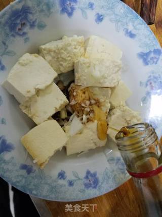 Tofu with Shallots recipe