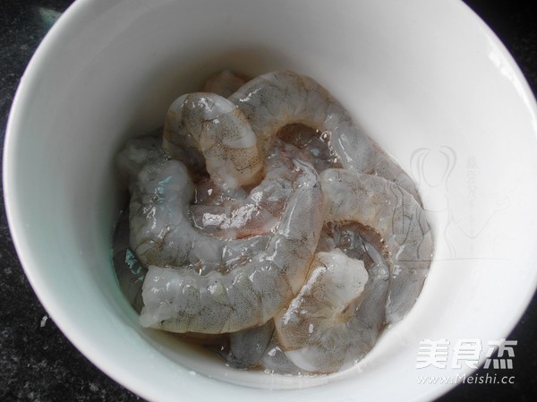 Three-color Shrimp recipe