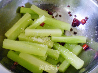 [refreshing Cold Dish] Vegetables are High in Nutrition When Eaten Raw---simmered Green Bamboo Shoots recipe