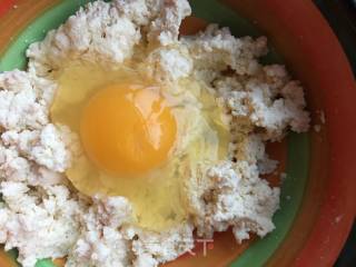 "tofu" Tofu and Chrysanthemum Cake recipe