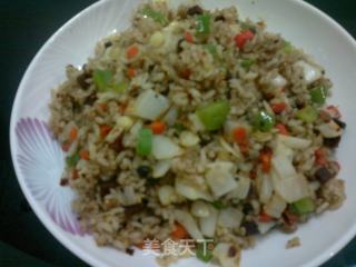 Spicy Beef Fried Rice recipe