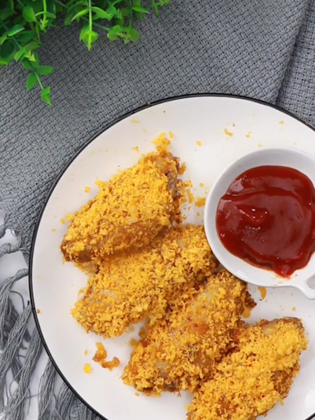 Microwave Chicken Wings recipe