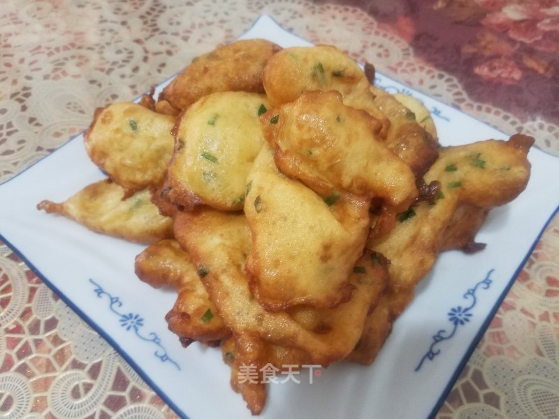 Fried Egg Bubbles recipe