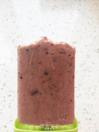 Red Bean Cream Popsicles recipe