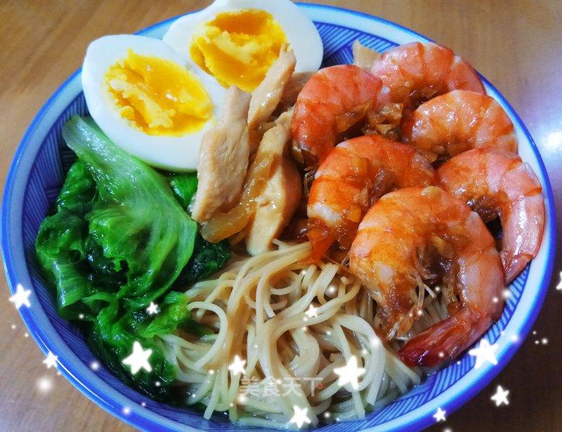 Shrimp Longevity Noodle recipe