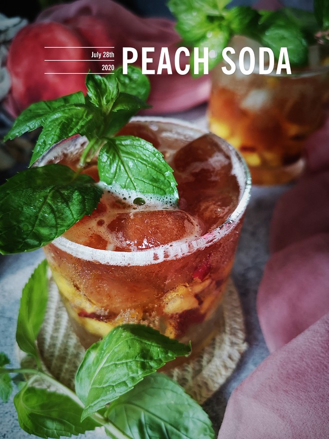 🍑peach Black Tea Bubble Tea｜summer Special Drink Easy to Operate Quickly🧃 recipe