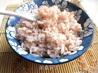 Red Japonica Rice recipe