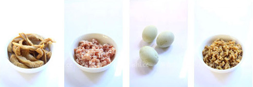 Scrambled Eggs with Dried Radish and Minced Pork recipe