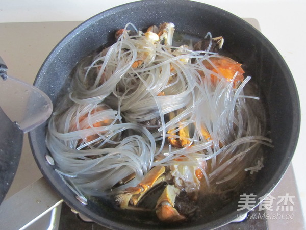 Crab Vermicelli in Clay Pot recipe