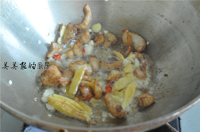 Lao Ya Fried Dried Beans recipe