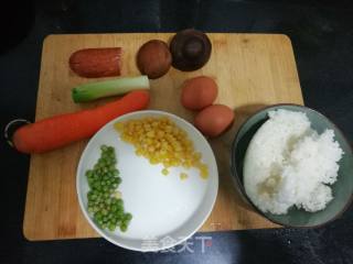 Colorful Rice recipe