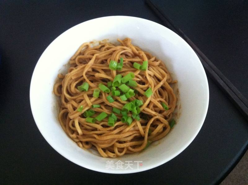 Hot Dry Noodles (yan'er Improved Version) recipe