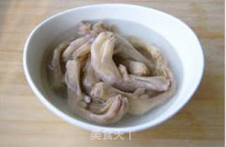 Mustard Duck Feet recipe