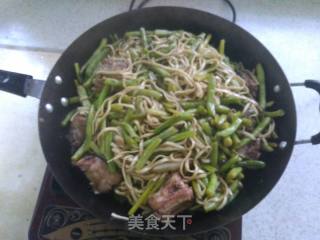 Steamed Noodles recipe